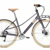 Fahrräder Raleigh HALIFAX 9 Mixte Mystypurple Glossy