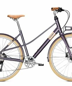 Fahrräder Raleigh HALIFAX 9 Mixte Mystypurple Glossy