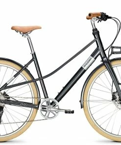 Fahrräder Raleigh HALIFAX 9 Mixte Diamondblack Glossy