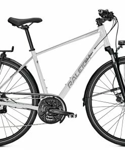Fahrräder Raleigh RUSHHOUR 1.0 Diamant Lightgrey Glossy