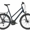 Fahrräder Raleigh RUSHHOUR 4.0 XXL Trapez Deepskyblue Matt