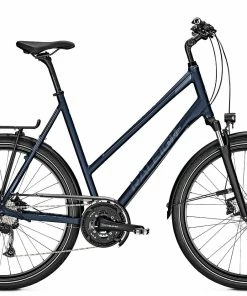 Fahrräder Raleigh RUSHHOUR 4.0 XXL Trapez Deepskyblue Matt
