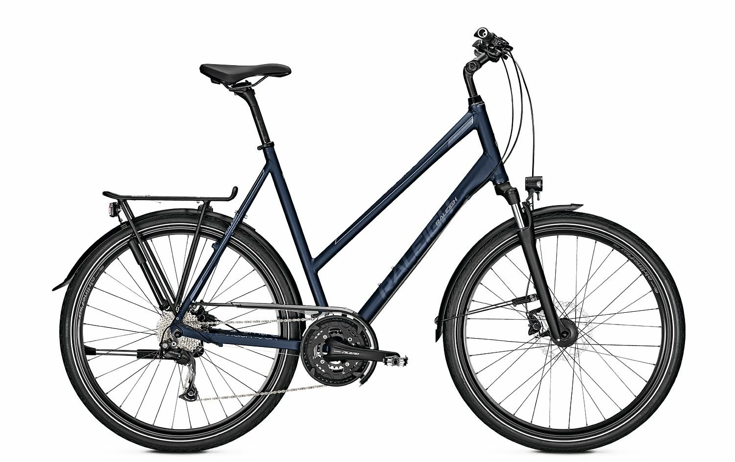 Fahrräder Raleigh RUSHHOUR 4.0 XXL Trapez Deepskyblue Matt 1 Fahrräder Raleigh RUSHHOUR 4.0 XXL Trapez Deepskyblue Matt
