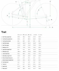Fahrräder Cannondale Trail Women's 7 Iridescent -Fahrräder Verkäufe 2022 trail 5 8 geo table